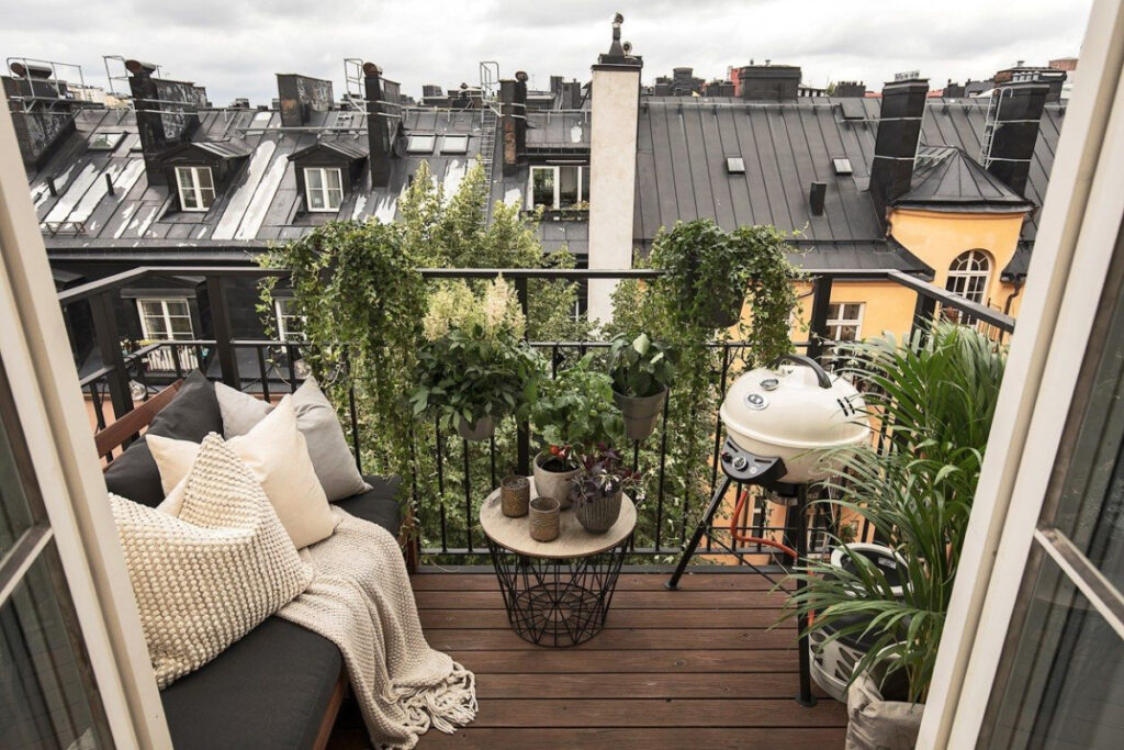 Idées pour aménager votre balcon