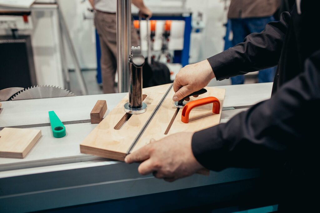 Equipements indispensables pour atelier de menuiserie profesionnel